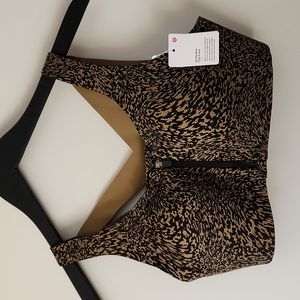 Lululemon Enlite Bra Zip Front Size 36A *Discontinued